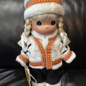 Precious Moments-Children of the World Doll-Nanette (Norway)